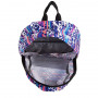 Sac à dos Snowball 42 cm Bleu imprimé aztèque