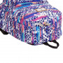 Sac à dos Snowball 42 cm Bleu imprimé aztèque