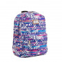 Sac à dos Snowball 42 cm Bleu imprimé aztèque