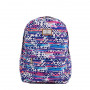Sac à dos Snowball 42 cm Bleu imprimé aztèque