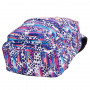Sac à dos Snowball 42 cm Bleu imprimé aztèque