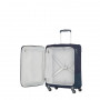 Valise cabine souple Base Boost 55 cm Bleu marine