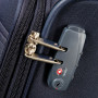 Valise cabine souple Base Boost 55 cm Bleu marine