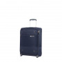 Valise cabine souple 2 roues Base Boost 55 cm Navy blue