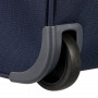Valise cabine souple 2 roues Base Boost 55 cm Navy blue