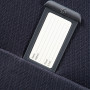Valise cabine souple 2 roues Base Boost 55 cm Navy blue