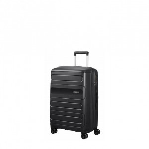 Valise cabine rigide Sunside 55 cm Black Valise cabine rigide Sunside 55 cm Black