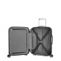 Valise cabine rigide Flux Extensible 55 cm Black