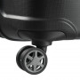 Valise cabine rigide Flux Extensible 55 cm Black