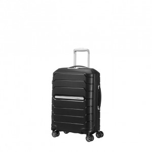 Valise cabine rigide Flux Extensible 55 cm Black Valise cabine rigide Flux Extensible 55 cm Black