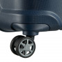 Valise rigide Flux 68 cm Extensible Navy blue