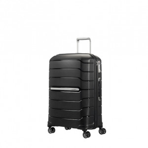 Valise rigide Flux 68 cm Extensible Black Valise rigide Flux 68 cm Extensible Black