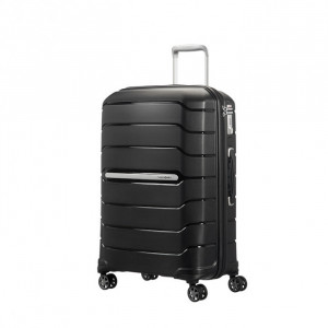Valise rigide Flux 75 cm Extensible Black Valise rigide Flux 75 cm Extensible Black