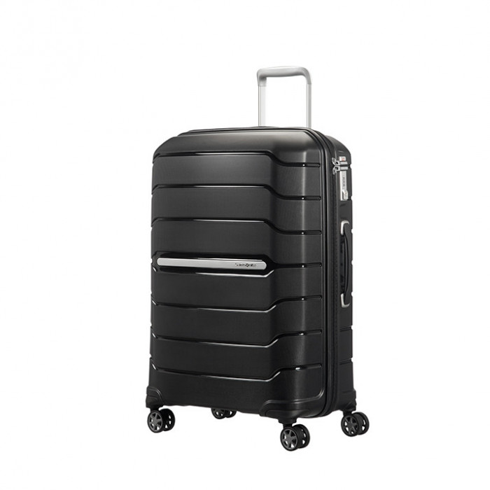 Valise rigide Flux 75 cm Extensible Black