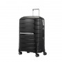 Valise rigide Flux 75 cm Extensible Black