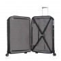 Valise rigide Flux 75 cm Extensible Black