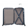 Valise rigide Flux 81 cm Extensible Navy blue