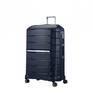 Valise rigide Flux 81 cm Extensible Navy blue