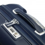 Valise rigide Flux 81 cm Extensible Navy blue