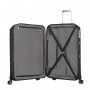 Valise rigide Flux 81 cm Extensible Black