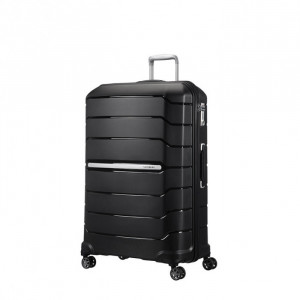 Valise rigide Flux 81 cm Extensible Black
