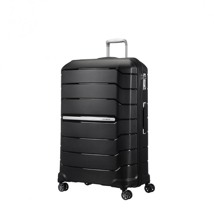 Valise rigide Flux 81 cm Extensible Black