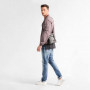 Sac bandoulière Rusher 1.5 Litres Sunday grey