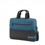 Sacoche ordinateur City Drift 14.1 pouces 41 cm Black bleu