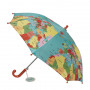 Parapluie enfant 54 cm World map
