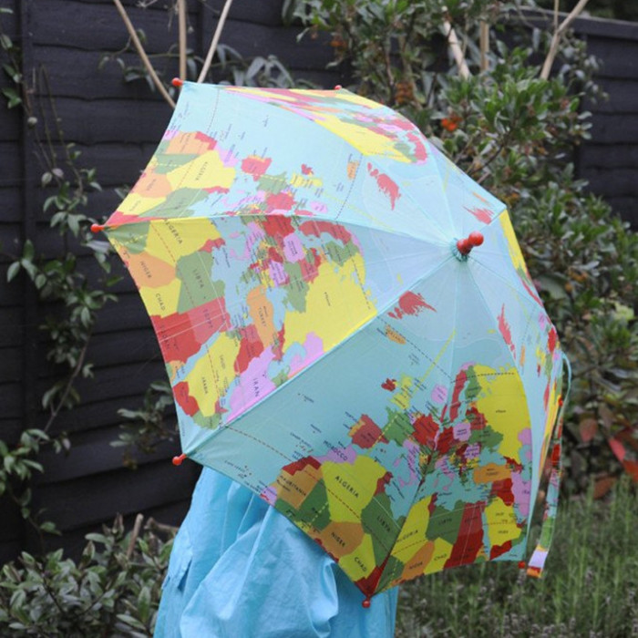 Parapluie enfant 54 cm World map