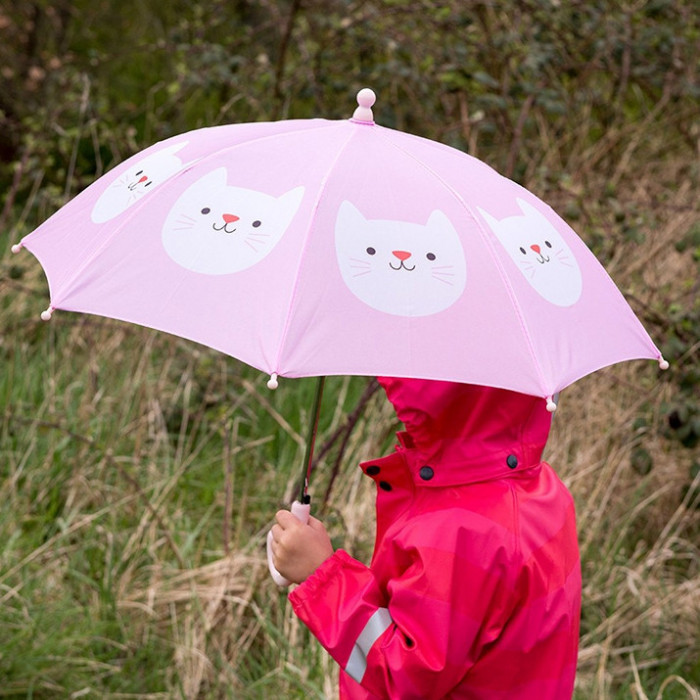 Parapluie enfant 54 cm Cookie the cat