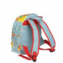 Sac à dos enfant 27 cm World map