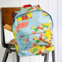 Sac à dos enfant 27 cm World map
