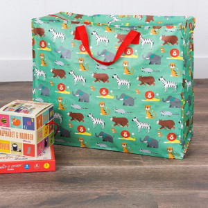 Sac de rangement Jumbo 55cm Animal park Sac de rangement Jumbo 55cm Animal park
