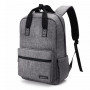 Sac à dos double poignées Altadena 43 cm Gris Clair