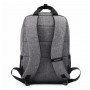 Sac à dos double poignées Altadena 43 cm Gris Clair