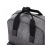 Sac à dos double poignées Altadena 43 cm Gris Clair