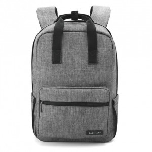 Sac à dos double poignées Altadena 43 cm Gris Clair