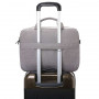 Sacoche ordinateur 15 pouces Palisades 40 cm Gris clair