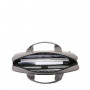 Sacoche ordinateur 15 pouces Palisades 40 cm Gris clair