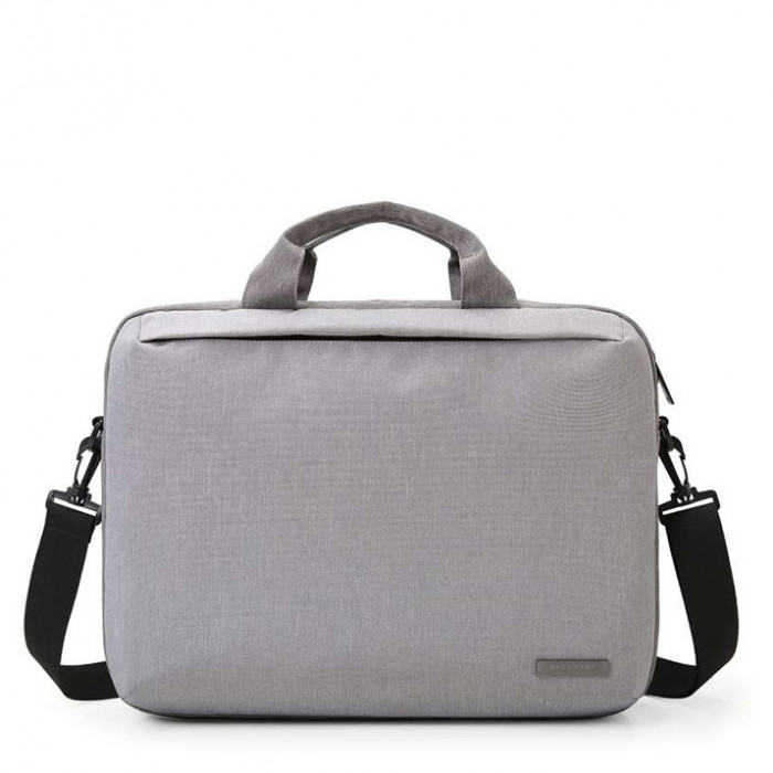 Sacoche ordinateur 15 pouces Palisades 40 cm Gris clair