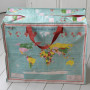 Sac de rangement Jumbo 58 cm World map
