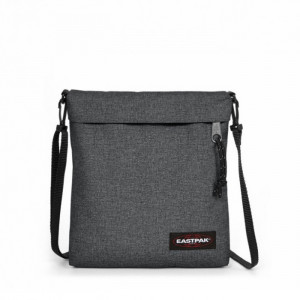 Sac bandoulière Lux 23 cm Black denim Sac bandoulière Lux 23 cm Black denim