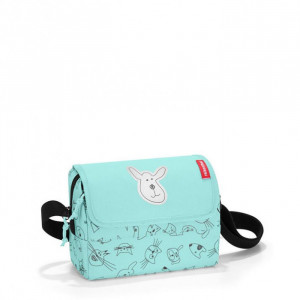 Sac bandoulière Everydaybag kids 20 cm Cats and dogs mint Sac bandoulière Everydaybag kids 20 cm Cats and dogs mint