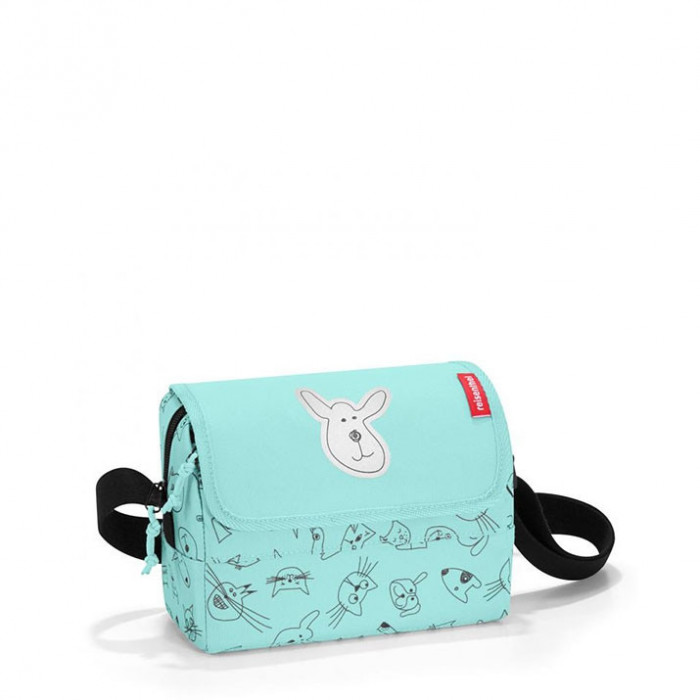 Sac bandoulière Everydaybag kids 20 cm Cats and dogs mint