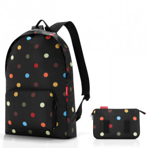 Sac à dos pliant Mini maxi rucksack 45 cm Dots Sac à dos pliant Mini maxi rucksack 45 cm Dots