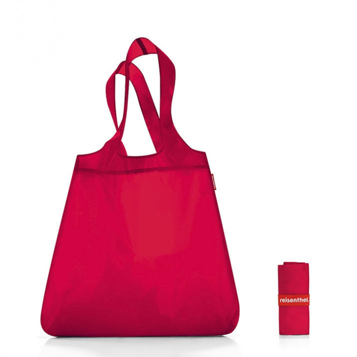Sac shopping Mini Maxi Shopper 63 cm Red
