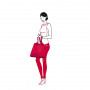 Sac shopping Mini Maxi Shopper 63 cm Red