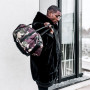 Sac de voyage cabine Stand +  34 litres Camo