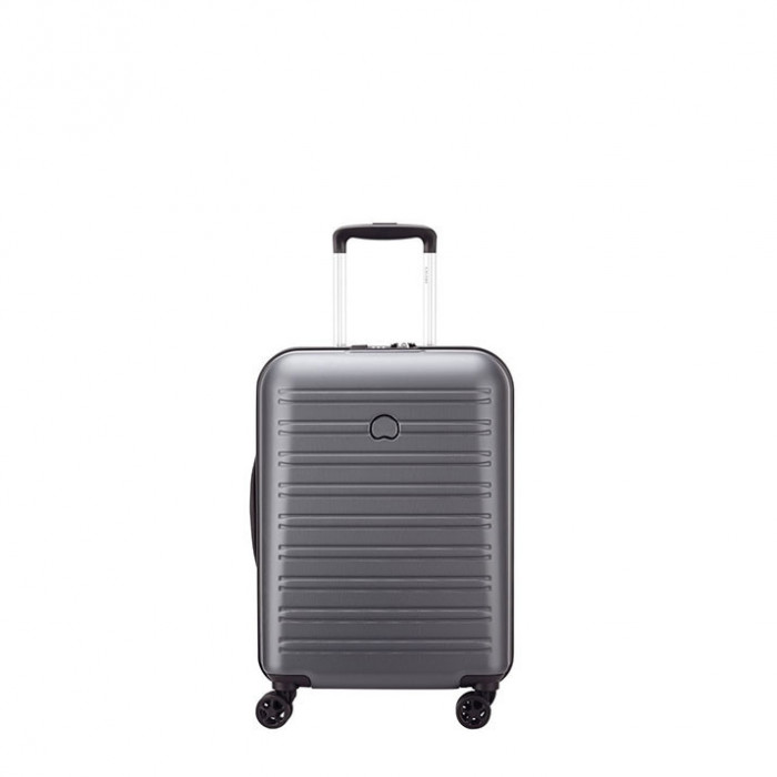 Valise cabine rigide slim Segur 2.0 55 cm Gris